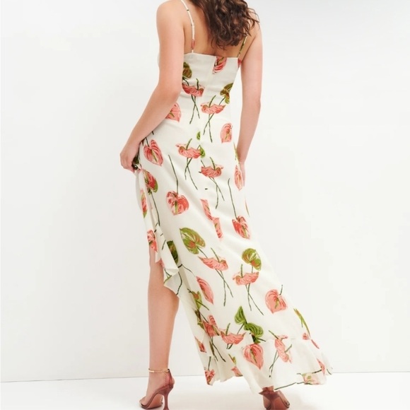 Reformation Winola dress Cali print - Picture 6 of 16
